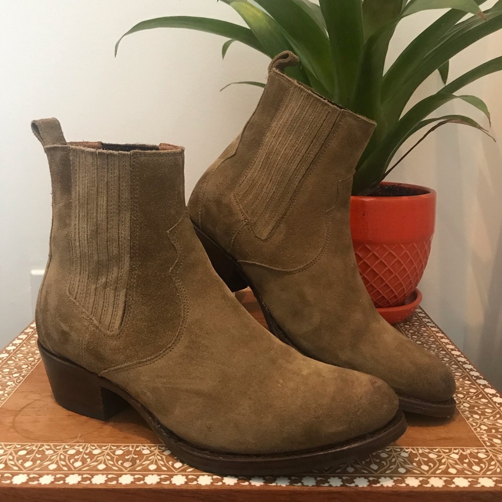 Frye Diana Chelsea Western Boot